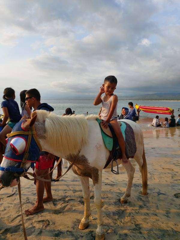 Aktivitas di Pantai Sentolo