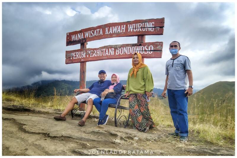 Berwisata Ke Kawah Wurung Bondowoso