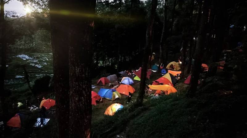 Bumi Perkemahan Dlundung Mojokerto