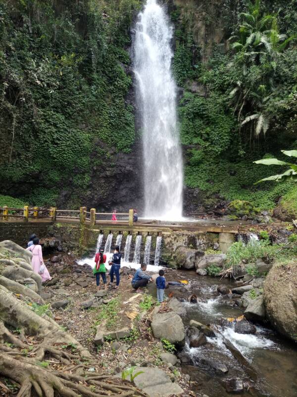 Coban Gorjogan Sewu Malang