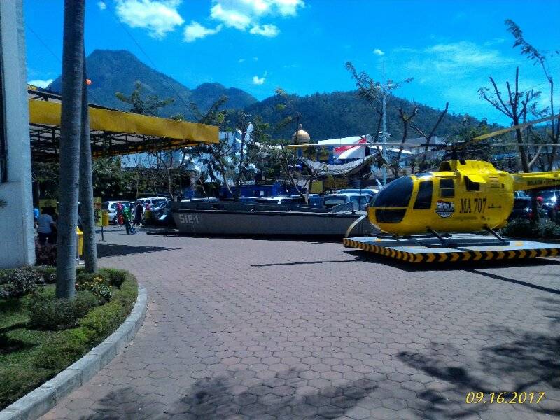 Flight Zone Museum Angkut