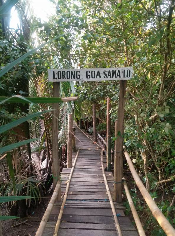 Lorong Goa Sama Lo Pantai Pasir Kadilangu