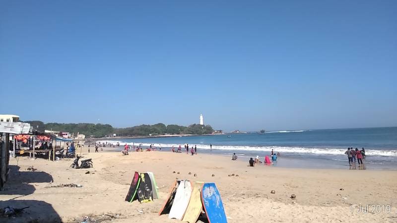 Pasir Putih Pantai Sentolo