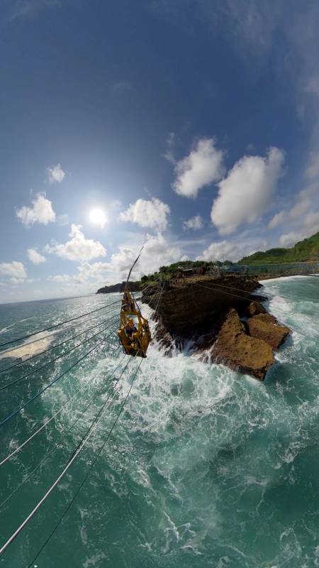 Fasilitas di Pantai Timang