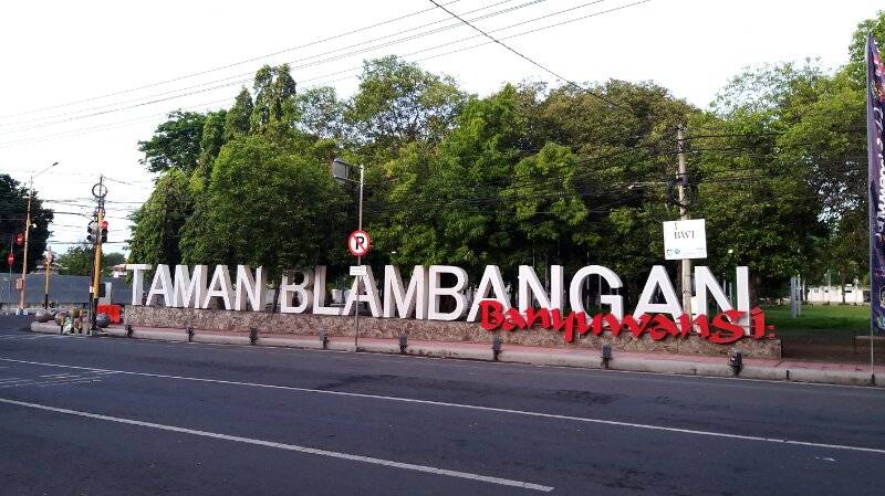 Taman Blambangan Banyuwangi
