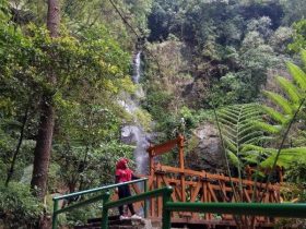 Indahnya Air Terjun Umbul Songo Kopeng