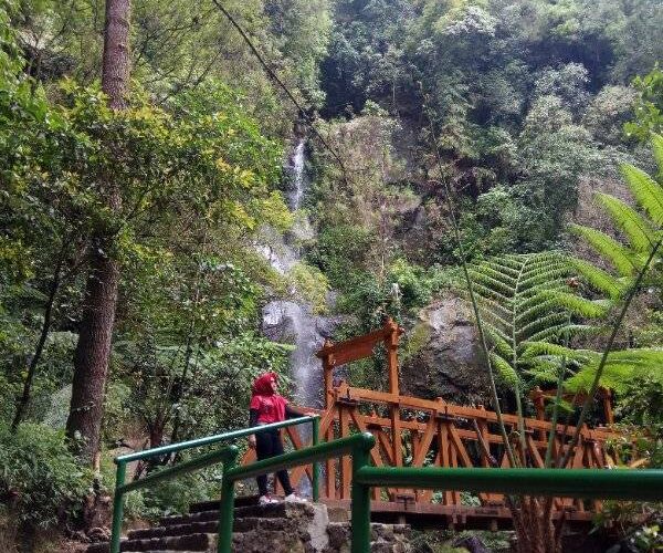 Indahnya Air Terjun Umbul Songo Kopeng