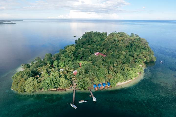 Indahnya Pulau Dutungan