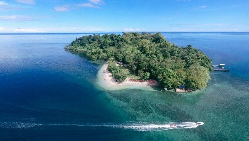 Keindahan Pulau Dutungan