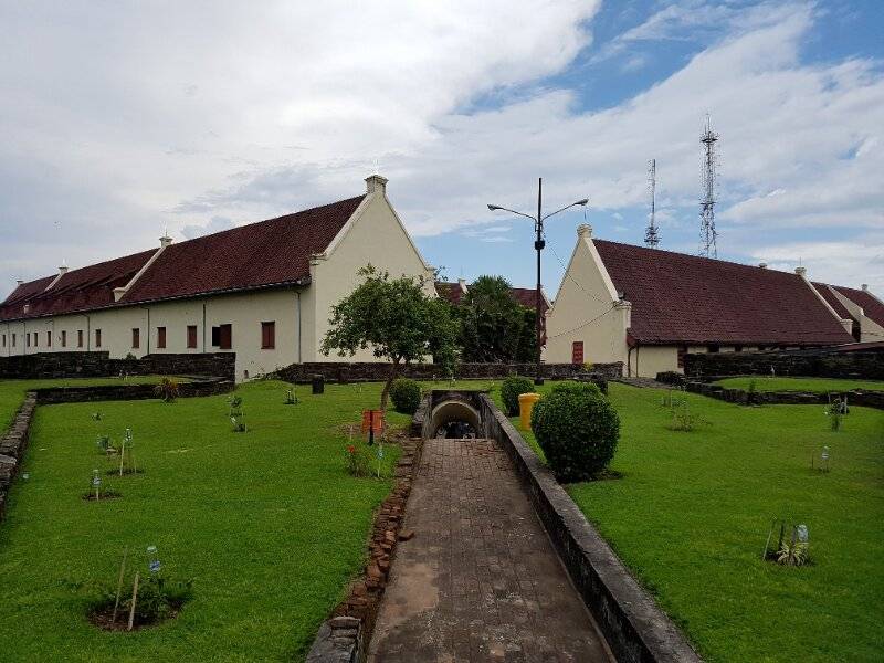 Kemegahan Benteng Fort Rotterdam