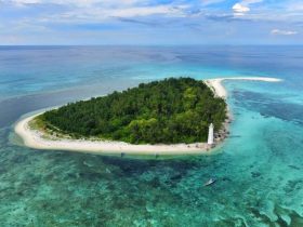 Pulau Lanjukang Makassar