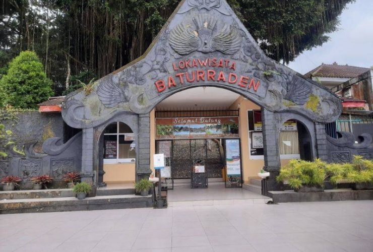 Tempat Wisata Alam Baturaden