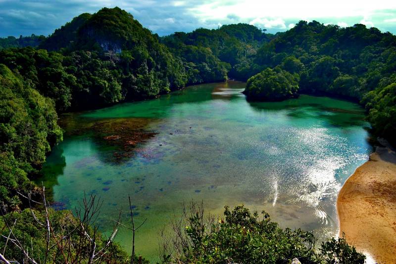 Mata Air Tawar Pulau Sempu