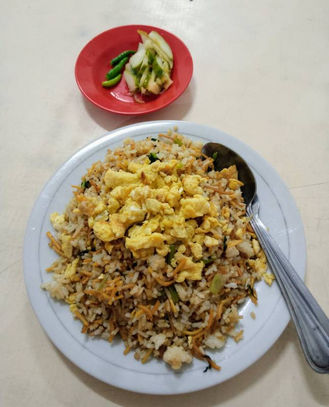 Nasi Goreng Mawut