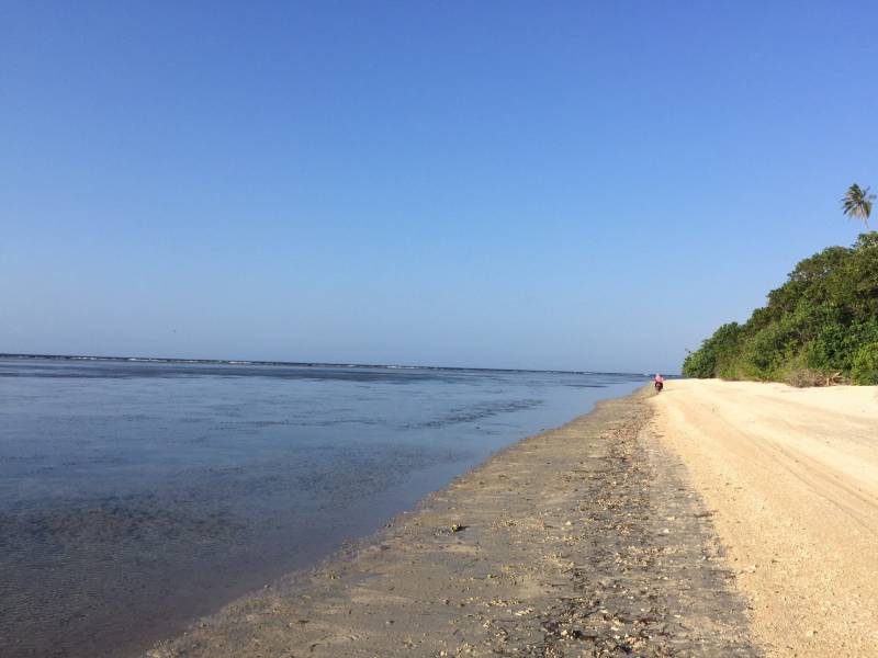 Pantai Pulau Enggano Bengkulu