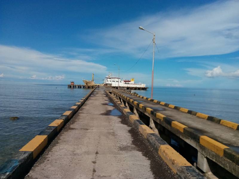 Transportasi di Pulau Enggano Bengkulu