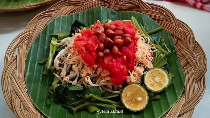 plecing kangkung kuliner khas lombok