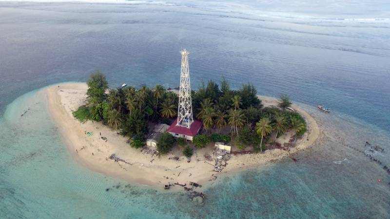 Eksostisme Pulau Tikus Bengkulu