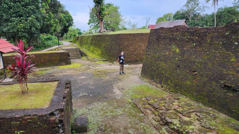 Kondisi Benteng Somba Opu