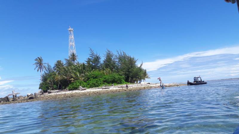 Lokasi Pulau Tikus Bengkulu