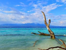 Pantai Liang Maluku