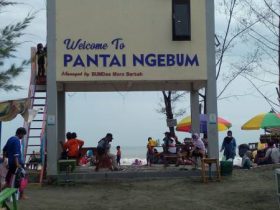 Pantai Ngebum Kaliwungu kendal