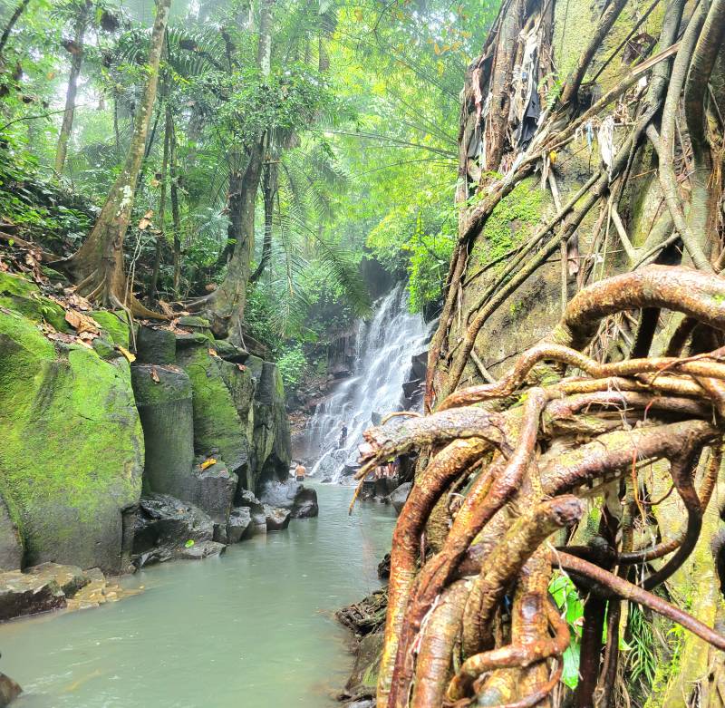 Activities at Kanto Lampo Waterfall Bali