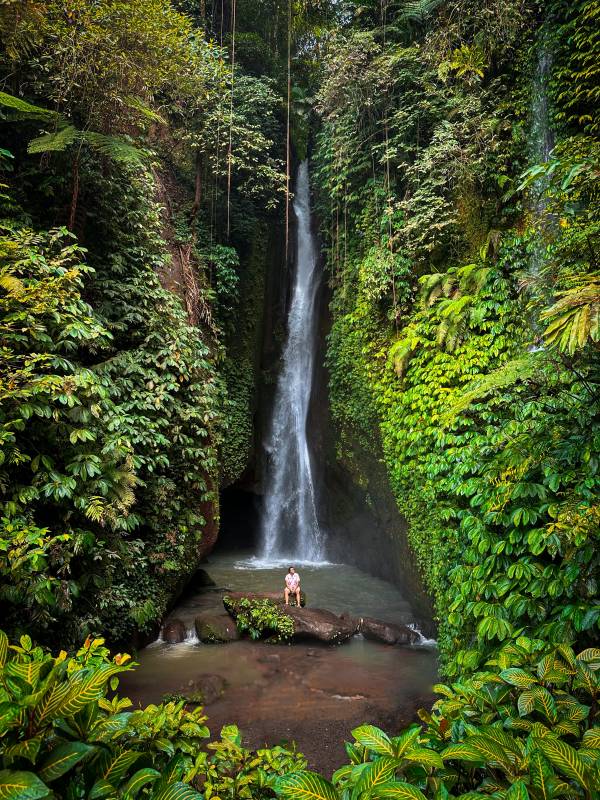 Leke Leke Waterfall